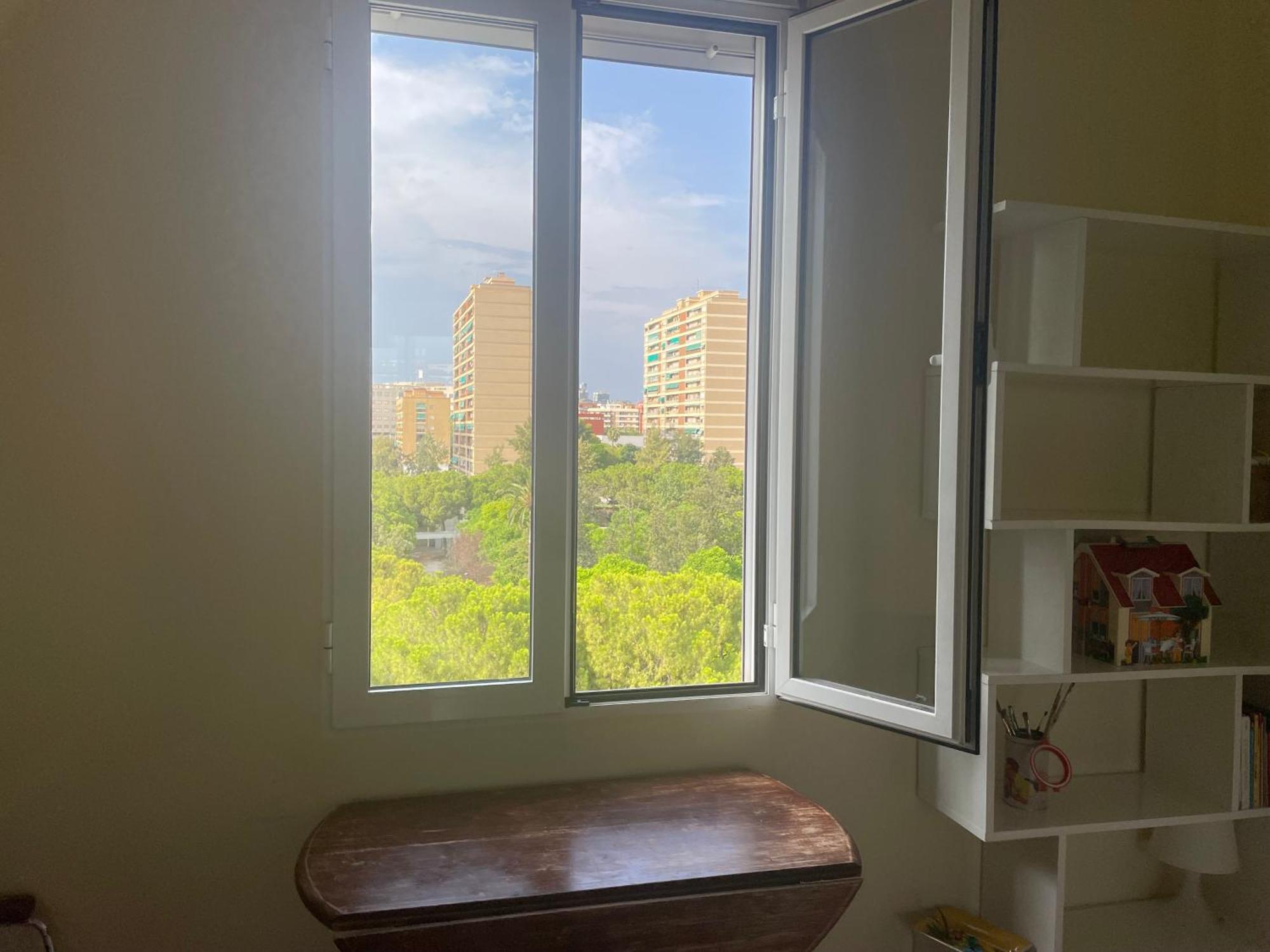 Cozy Appartement - Lumineux 3 Pieces, A Cote Du Jardin De Turia バレンシア エクステリア 写真