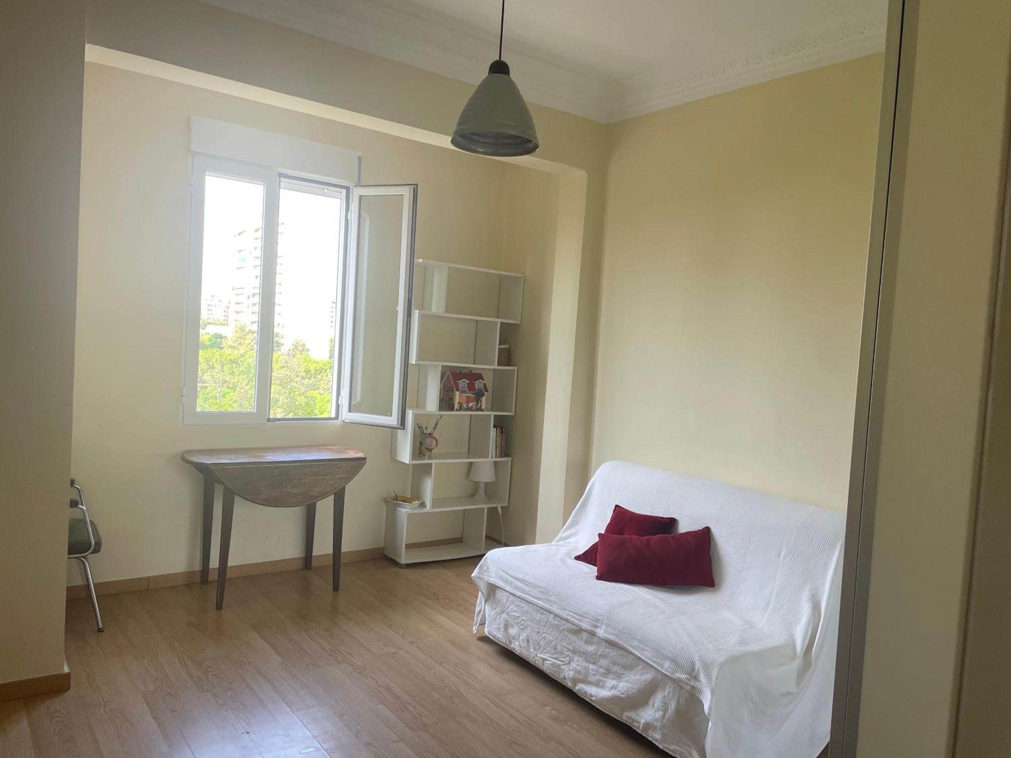 Cozy Appartement - Lumineux 3 Pieces, A Cote Du Jardin De Turia バレンシア エクステリア 写真